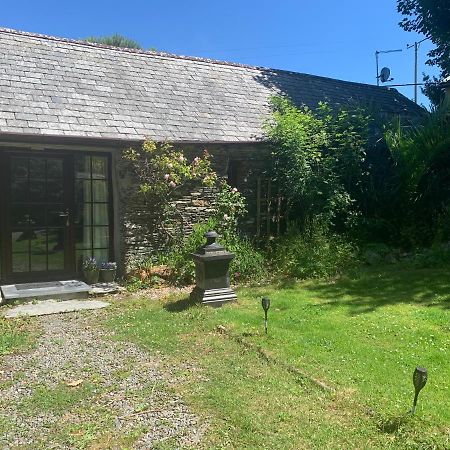 Downrow Barn Villa Tintagel Bagian luar foto