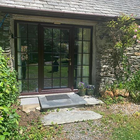 Downrow Barn Villa Tintagel Bagian luar foto