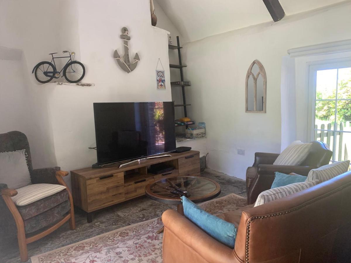 Downrow Barn Villa Tintagel Bagian luar foto