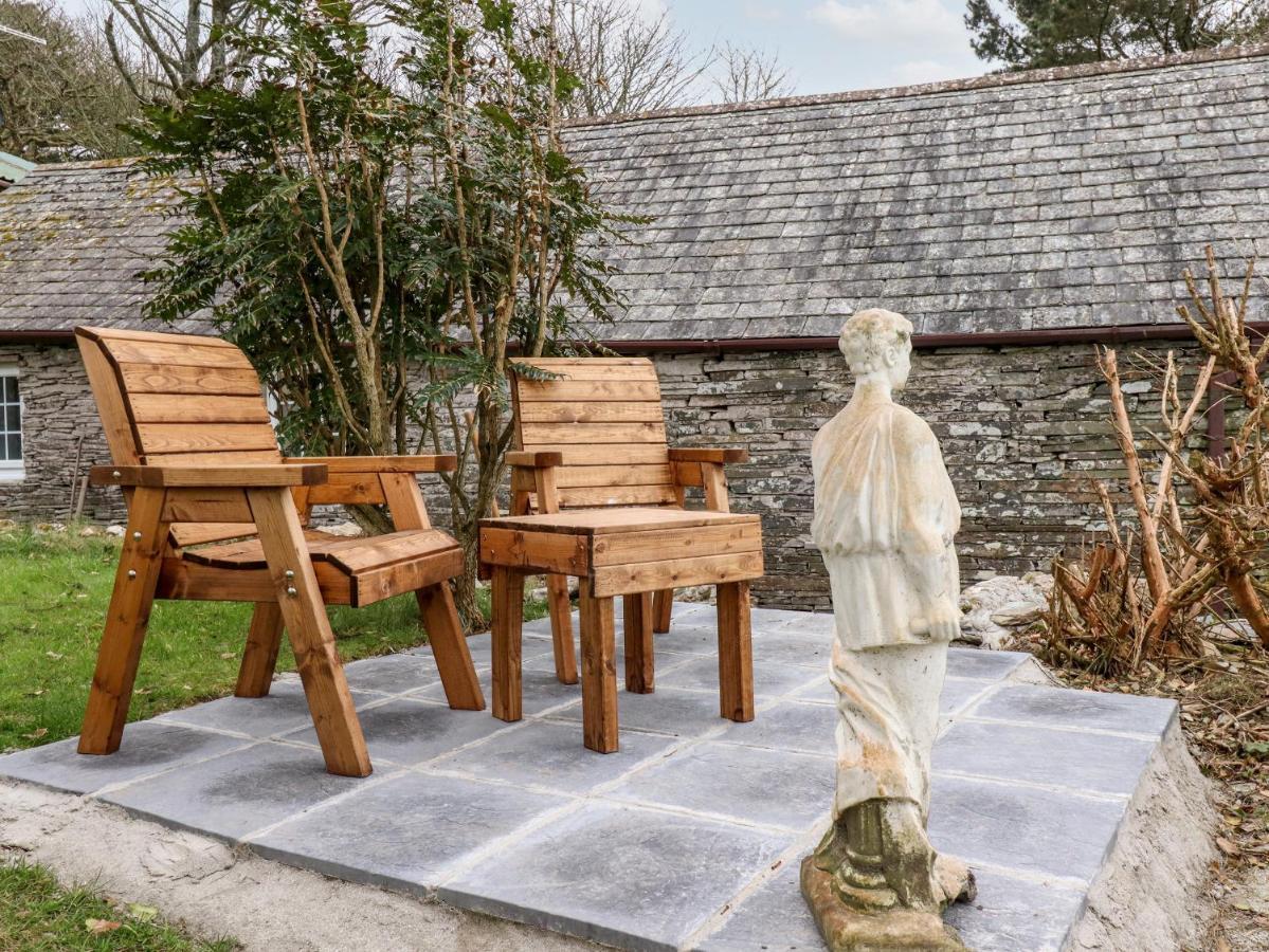 Downrow Barn Villa Tintagel Bagian luar foto