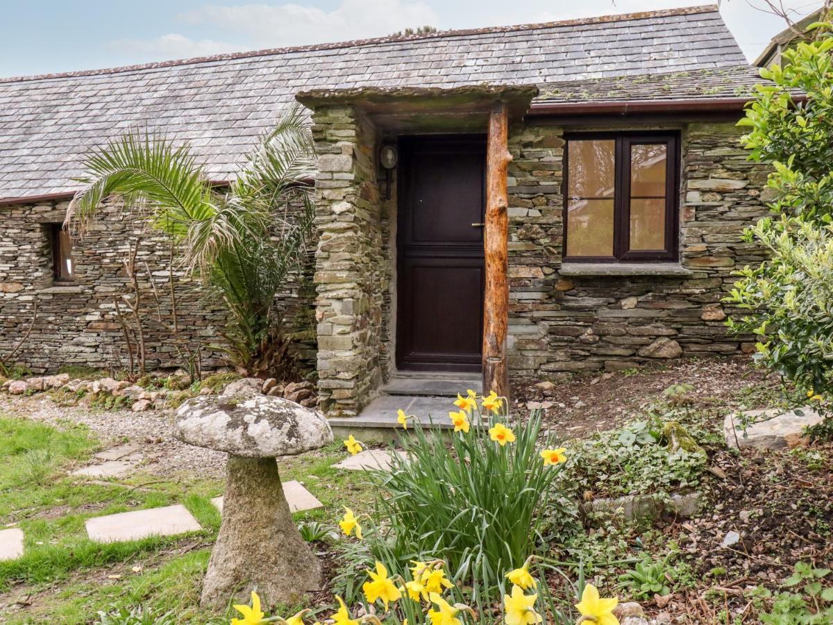 Downrow Barn Villa Tintagel Bagian luar foto