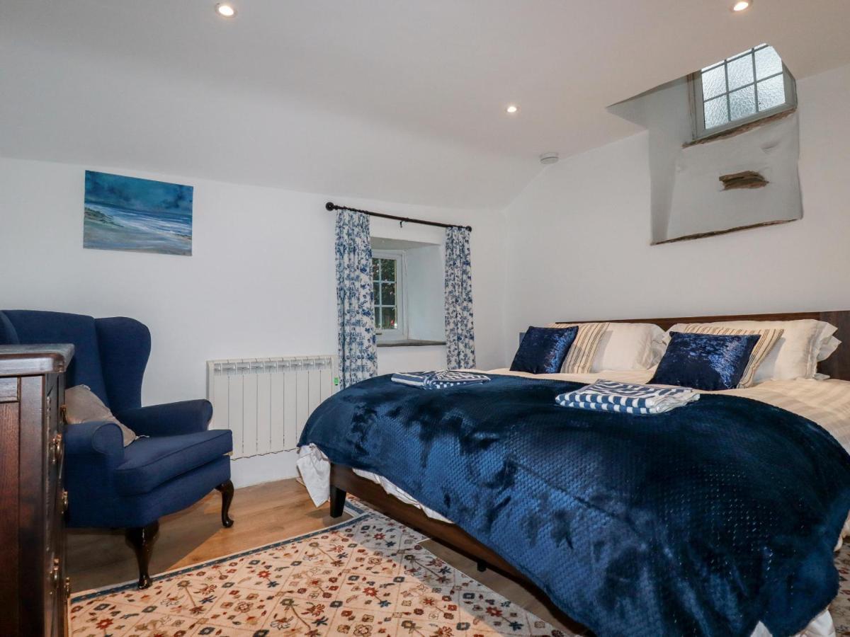 Downrow Barn Villa Tintagel Bagian luar foto