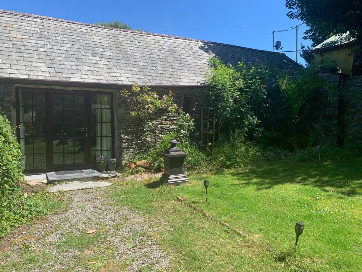 Downrow Barn Villa Tintagel Bagian luar foto