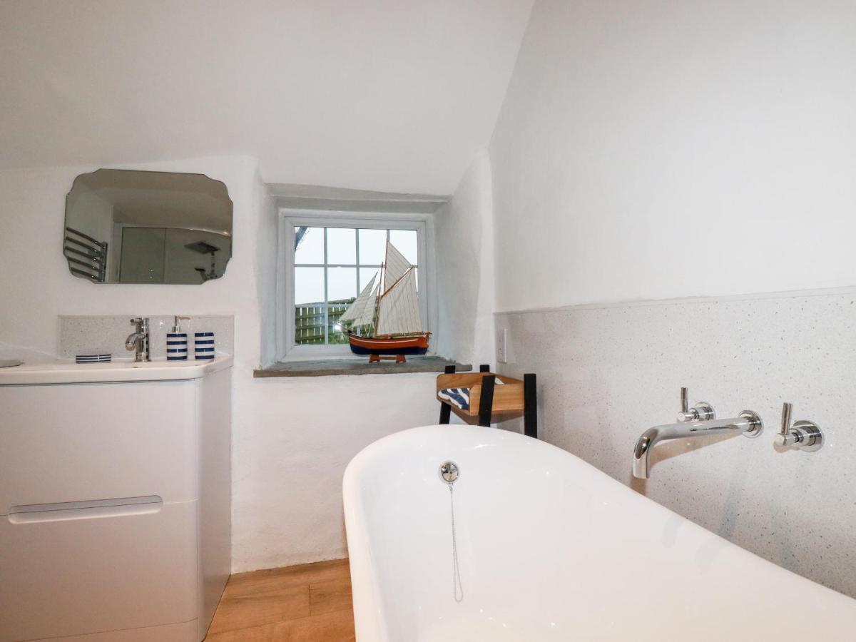 Downrow Barn Villa Tintagel Bagian luar foto