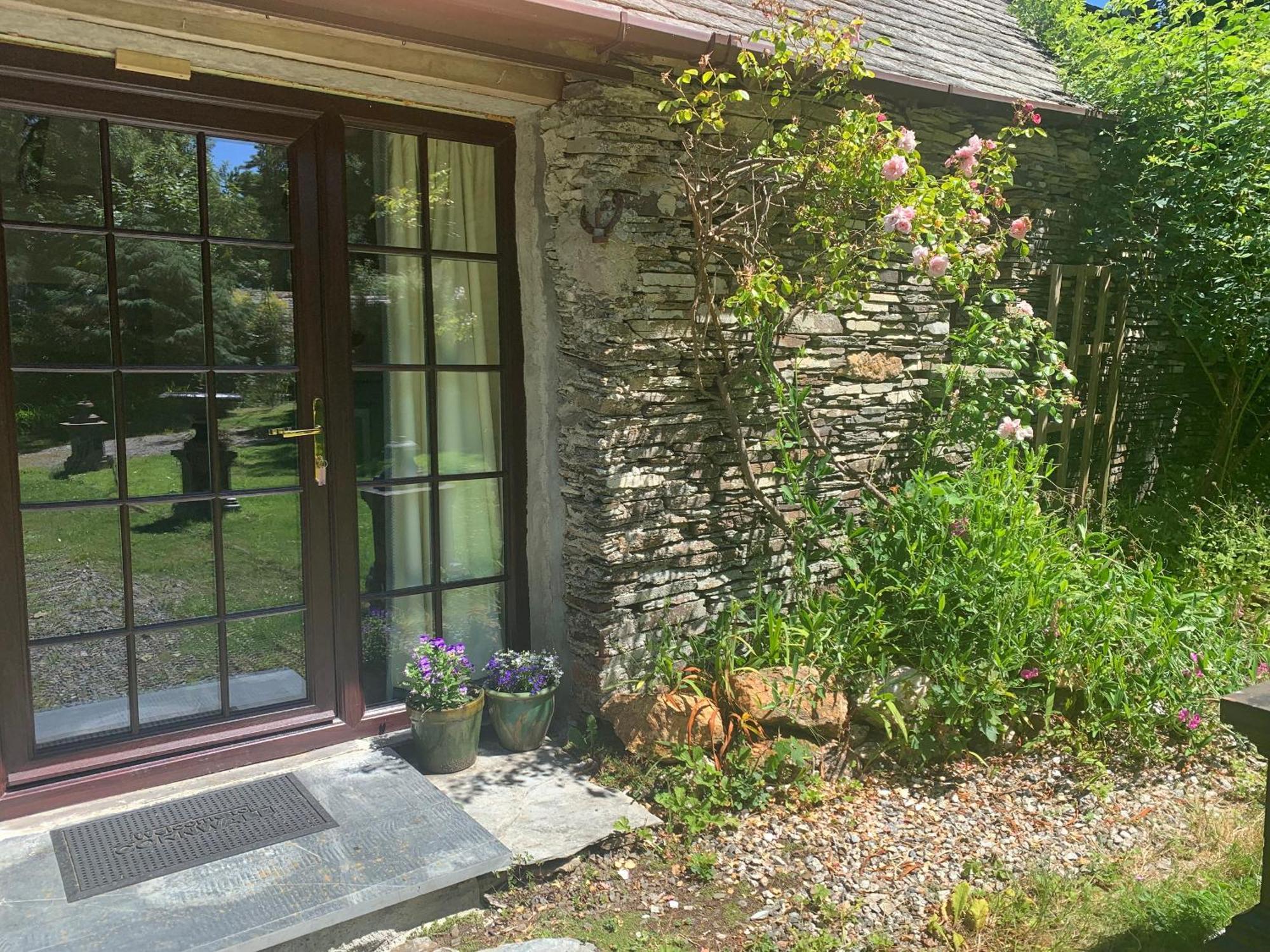 Downrow Barn Villa Tintagel Bagian luar foto